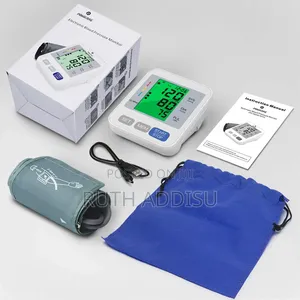 Blood Pressure Monitors for Home Use: Voice Blood Ethiopia Bp Digital