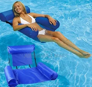 Foldable Inflatable Pool Float Sofa Water Chair