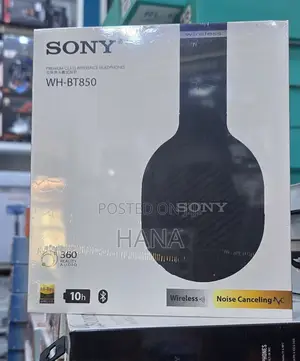 Wh-Bt850 Sony Headset