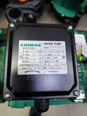 Shimge Surface Pump 10hp