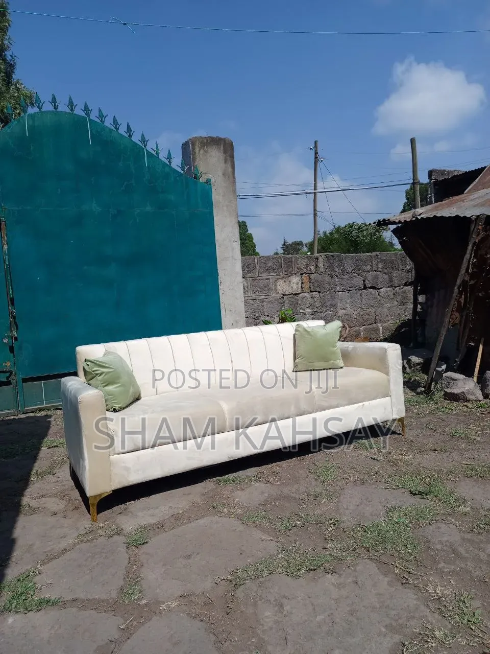 Lexury Velvet Corner Sofa