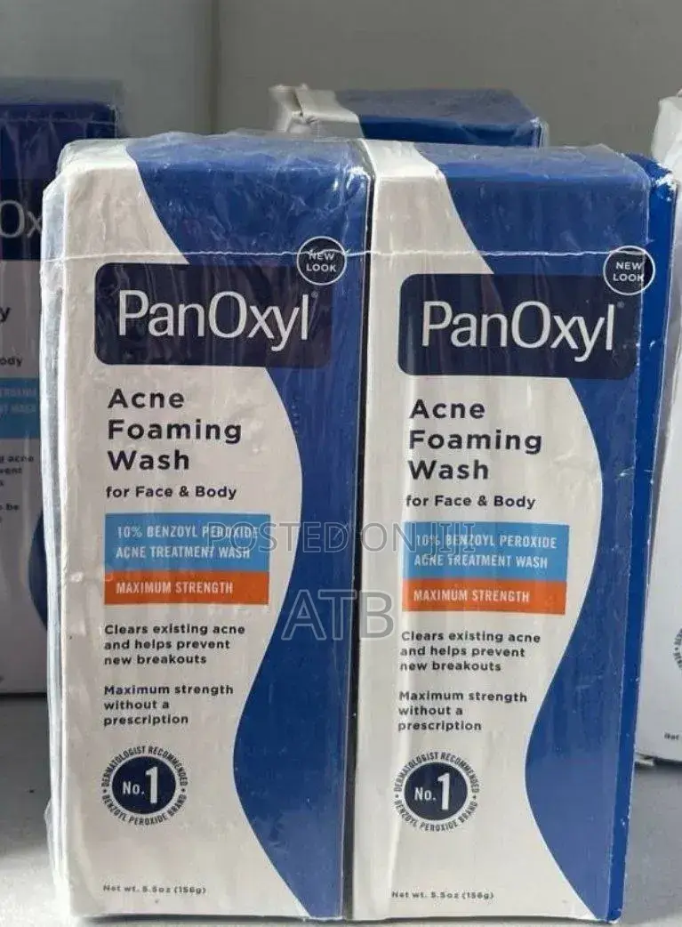 Panoxyl Acne Foaming Wash
