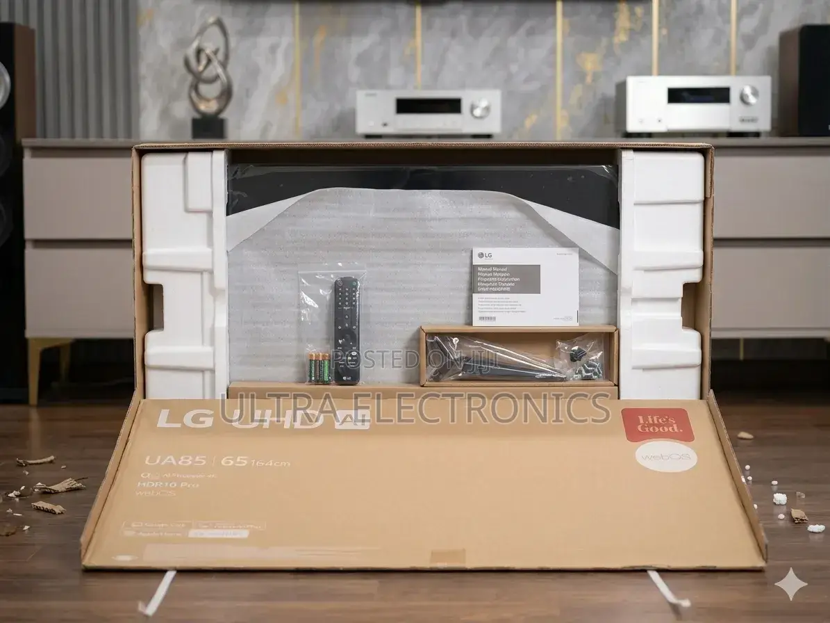 Lg Uhd 65-Inch Ai Smart Model Ua85 Resolution, Hdr10 Pro, and Webos