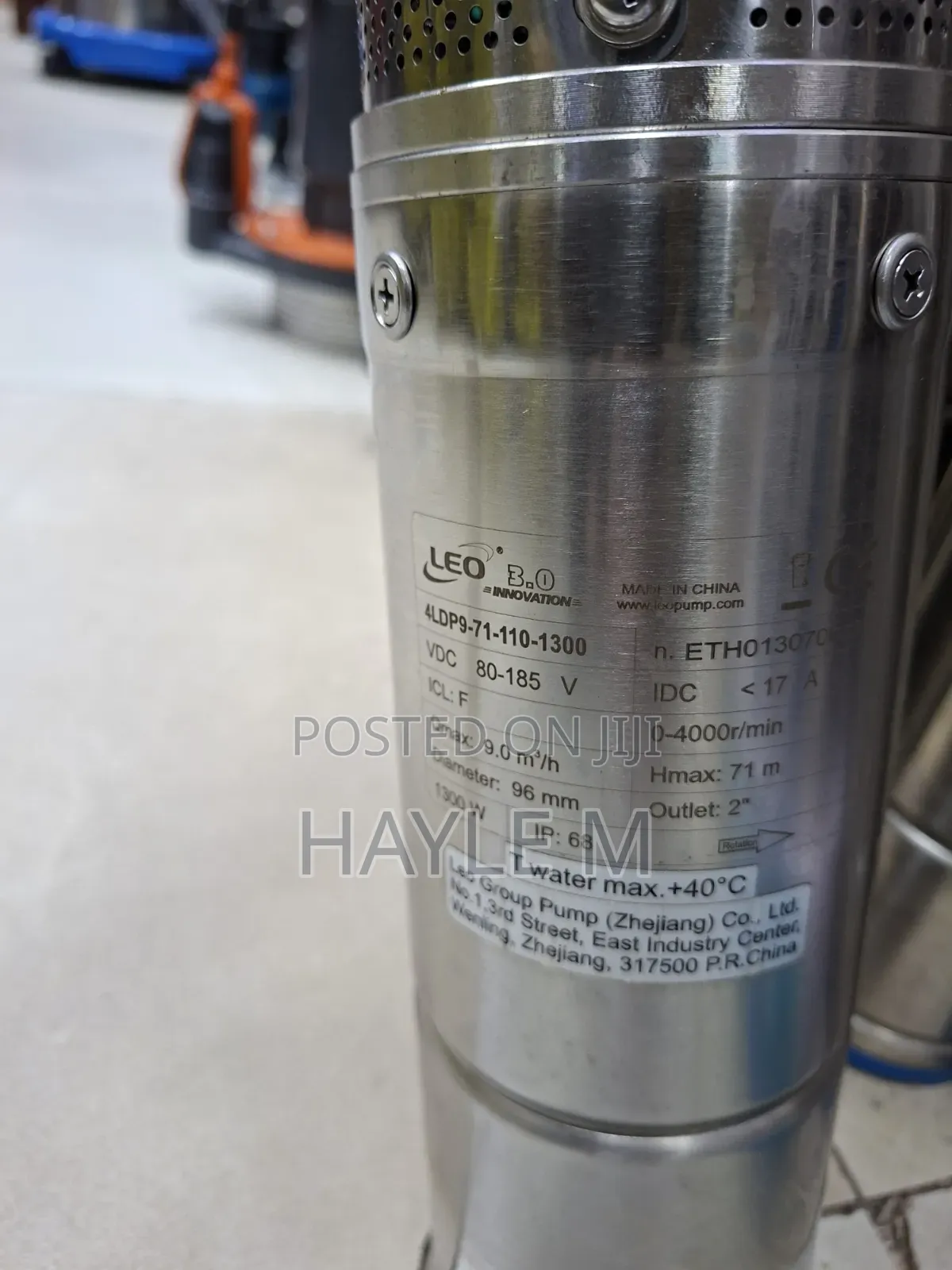 Submersible Solar Pump