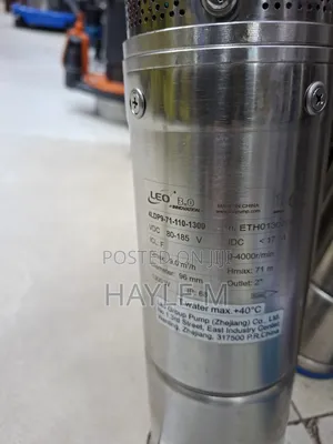 Submersible Solar Pump