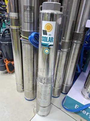 Submersible Solar Pump