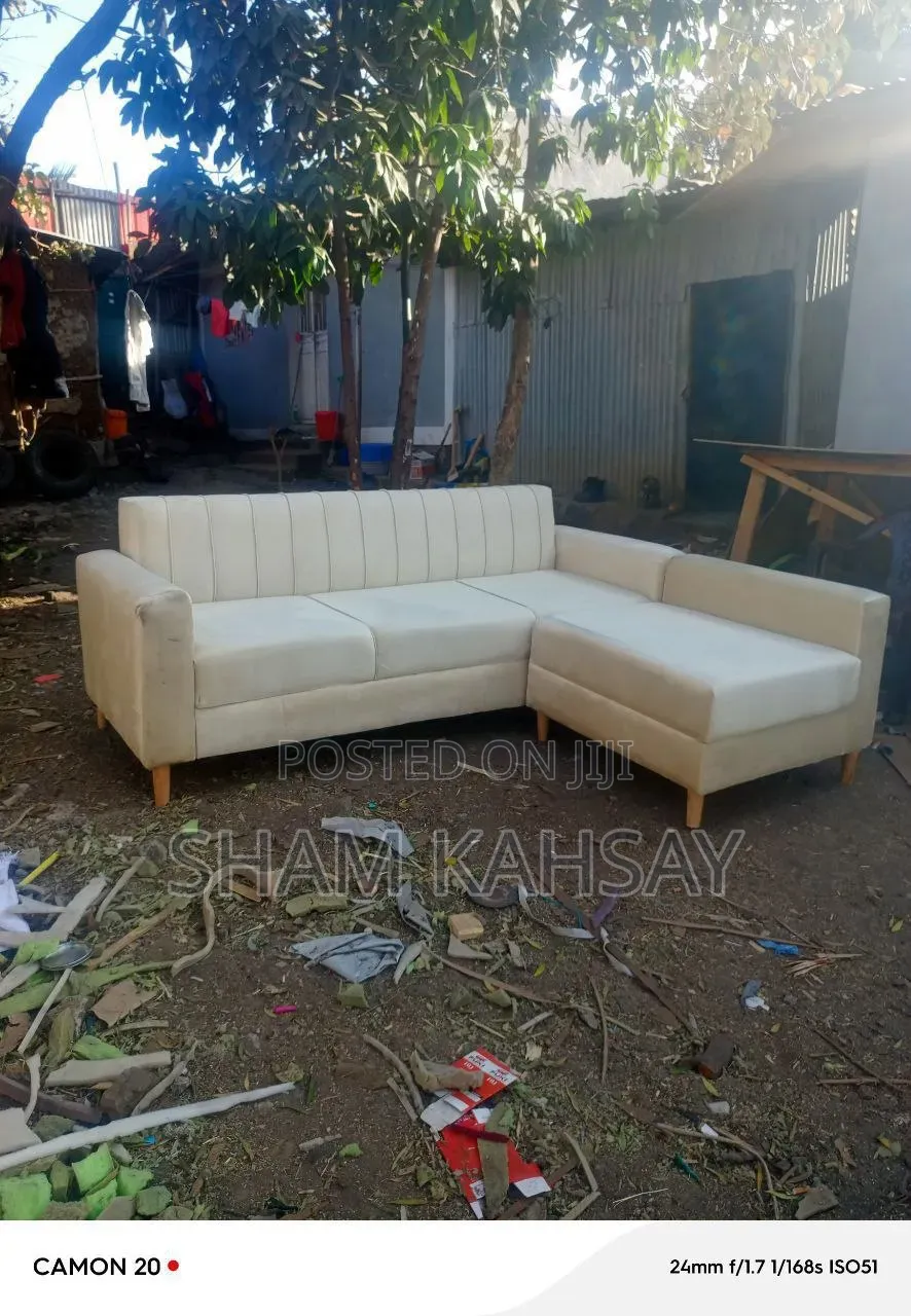 Beautiful Solid Wood Sofa