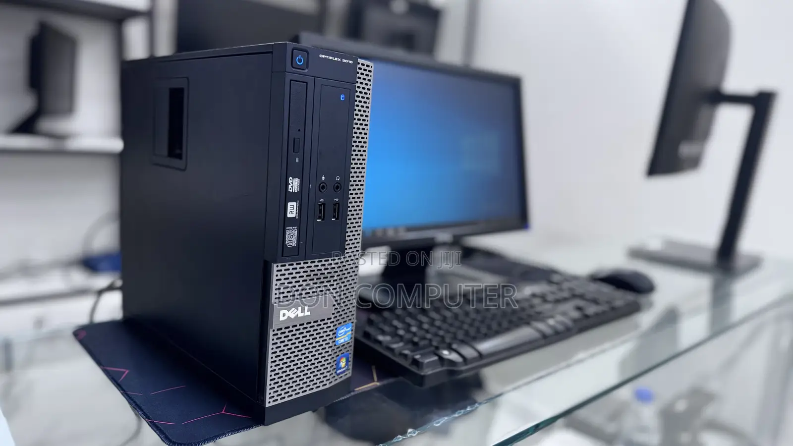 Desktop Computer Dell OptiPlex 3010 4GB Intel Core i3 HDD 500GB