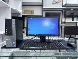 Desktop Computer Dell OptiPlex 3010 4GB Intel Core i3 HDD 500GB