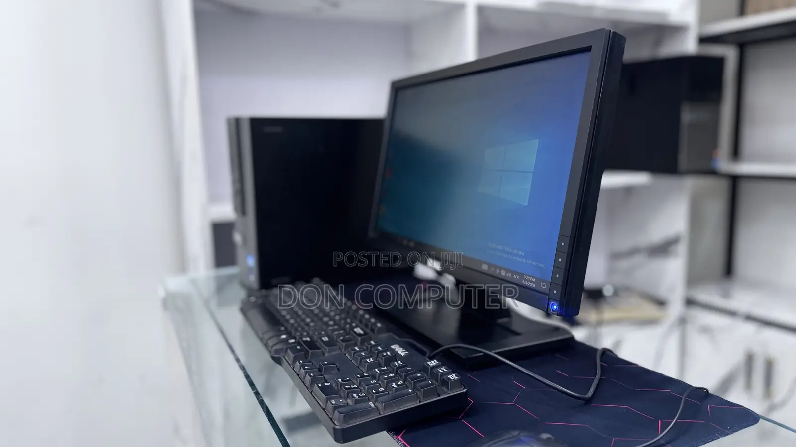 Desktop Computer Dell OptiPlex 3010 4GB Intel Core i3 HDD 500GB