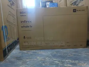 Infinix 50-Inch "Whale Tv" Features Uhd Resolution, Dolby