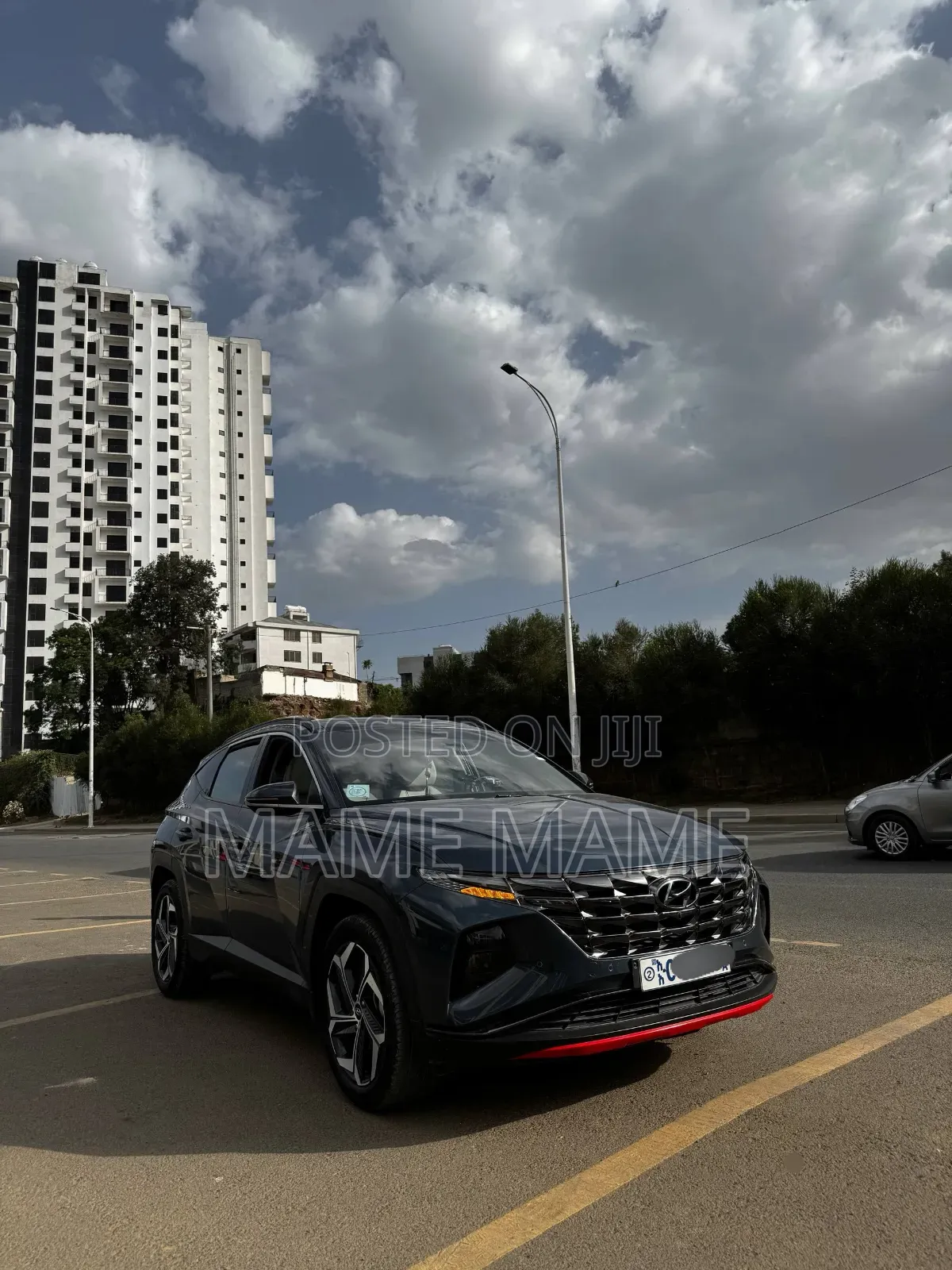New Hyundai Tucson 2024 Gray