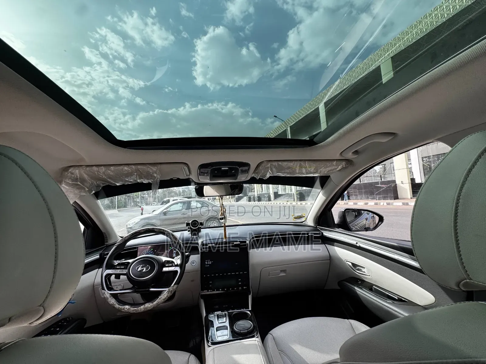 New Hyundai Tucson 2024 Gray