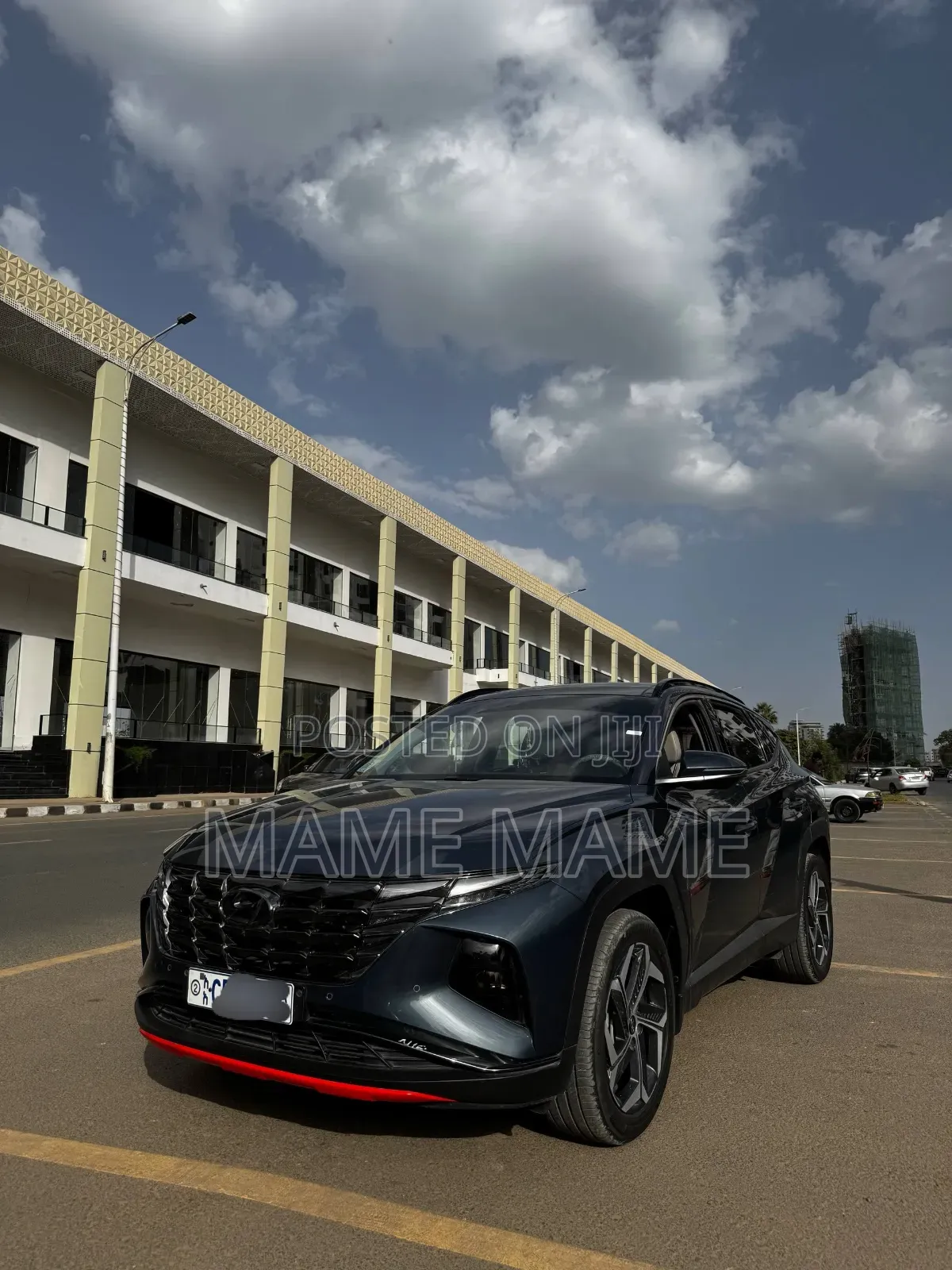 New Hyundai Tucson 2024 Gray