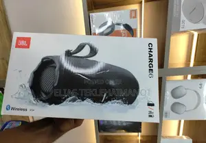 JBL Charge 6 Wireless Bluetooth Speaker