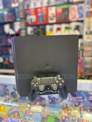 Iconic Playstation Slim Product Of Sony