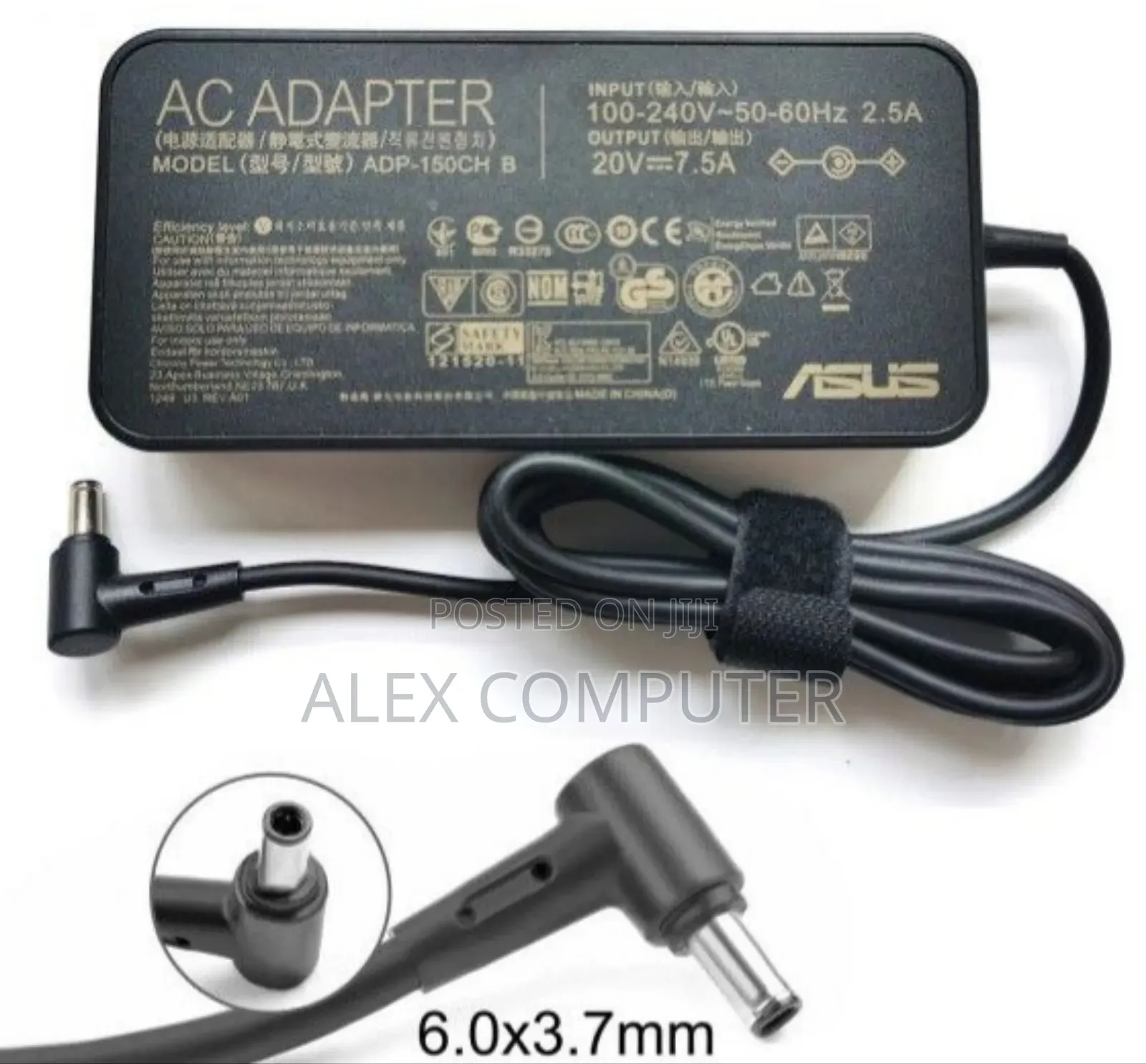 Asus Charger 150 Watt