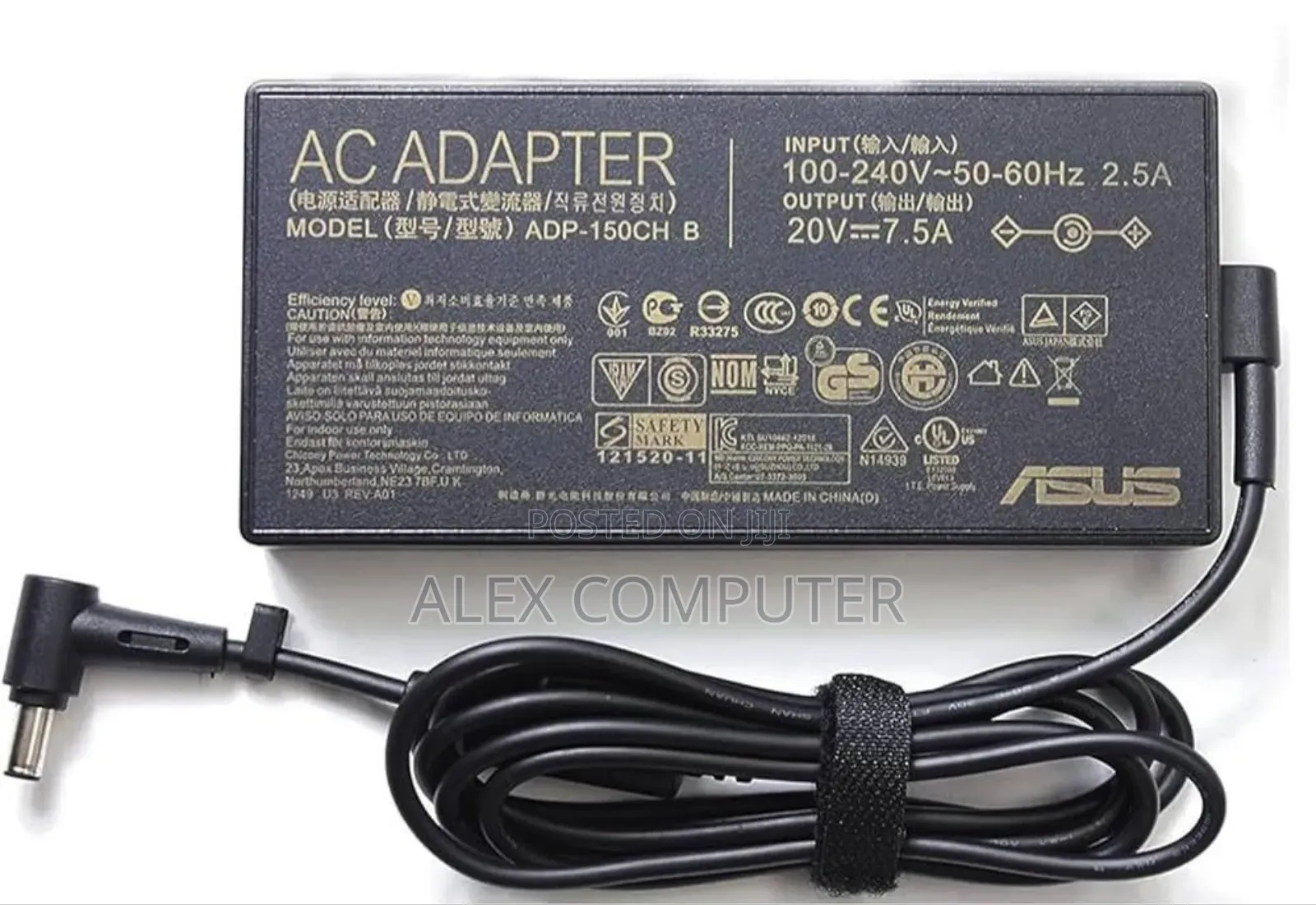 Asus Charger 150 Watt