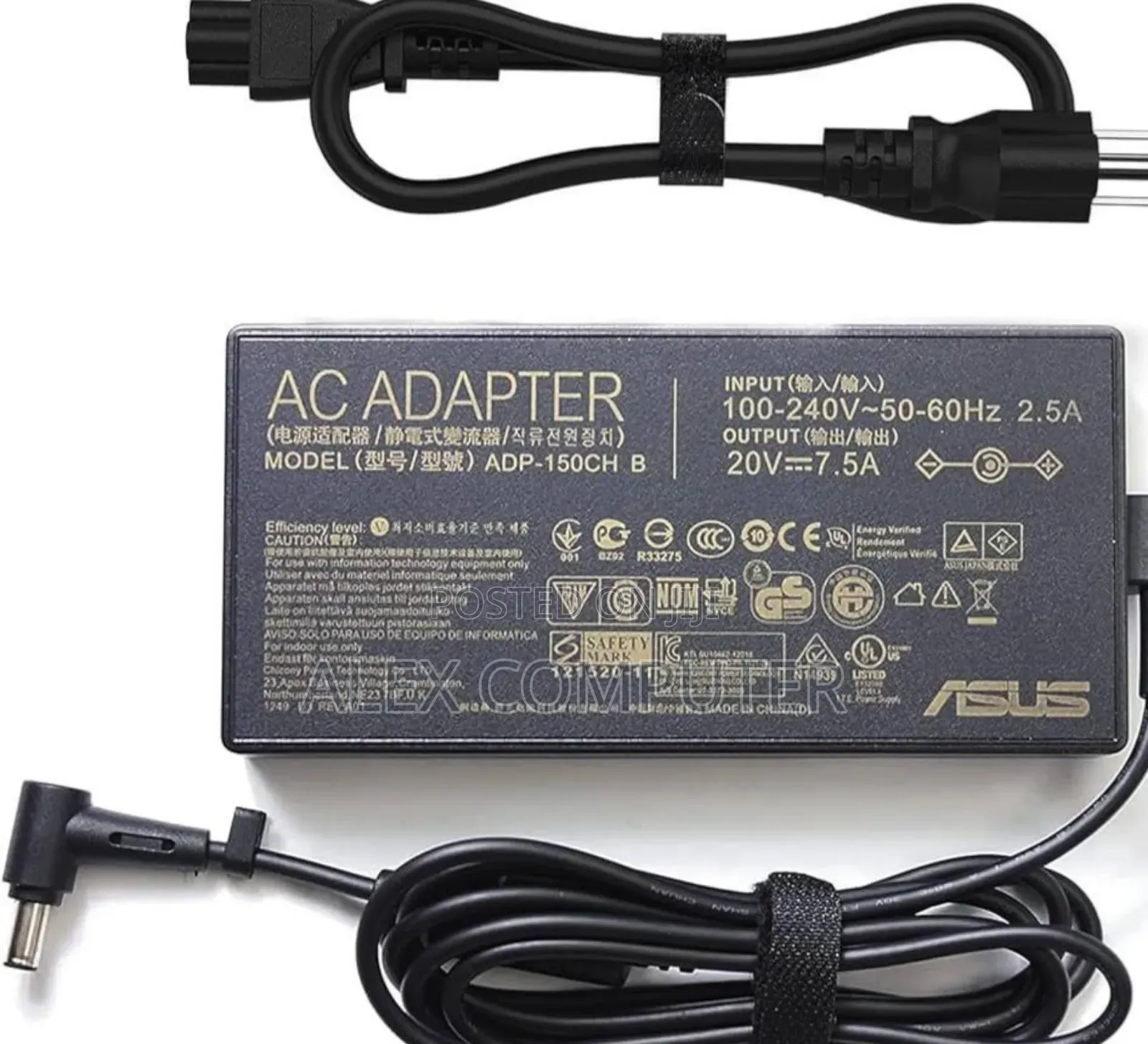 Asus Charger 150 Watt