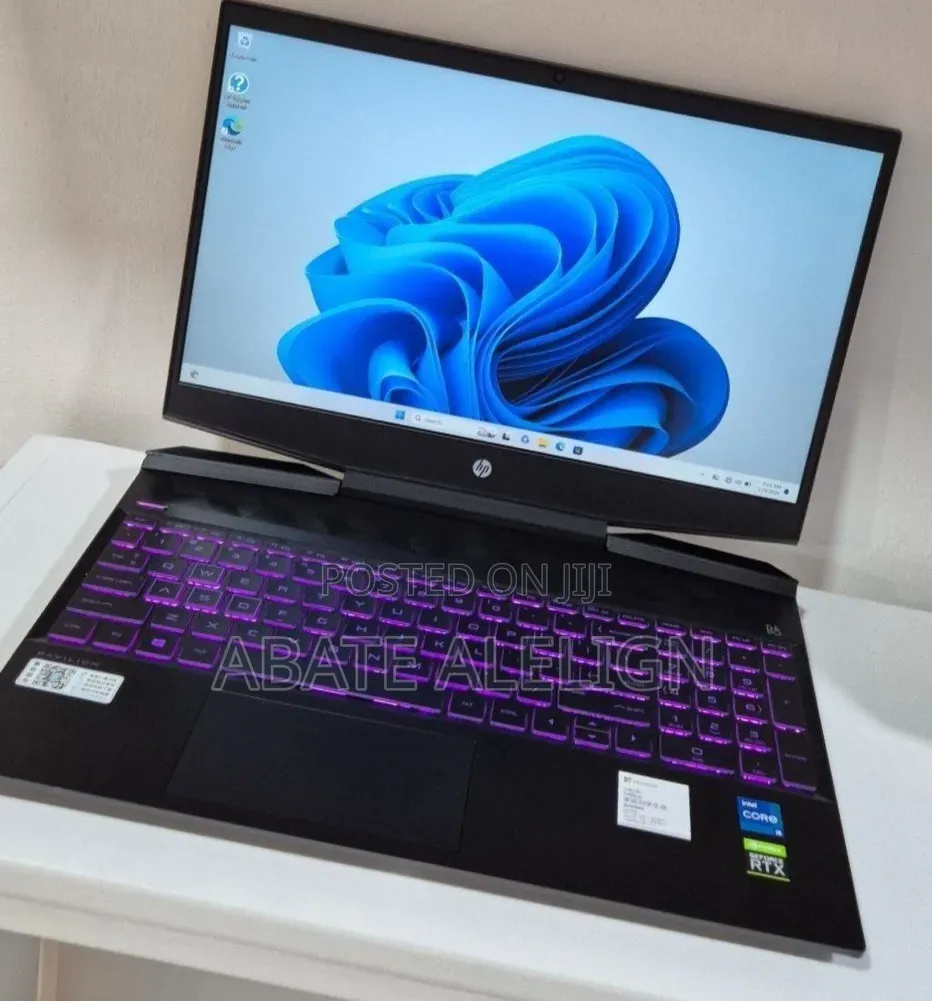 New Laptop HP Pavilion Power 15 16GB Intel Core i5 SSD 512GB