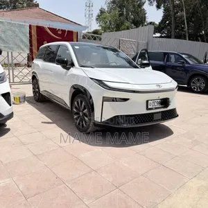 New Toyota bZ3 2025 White
