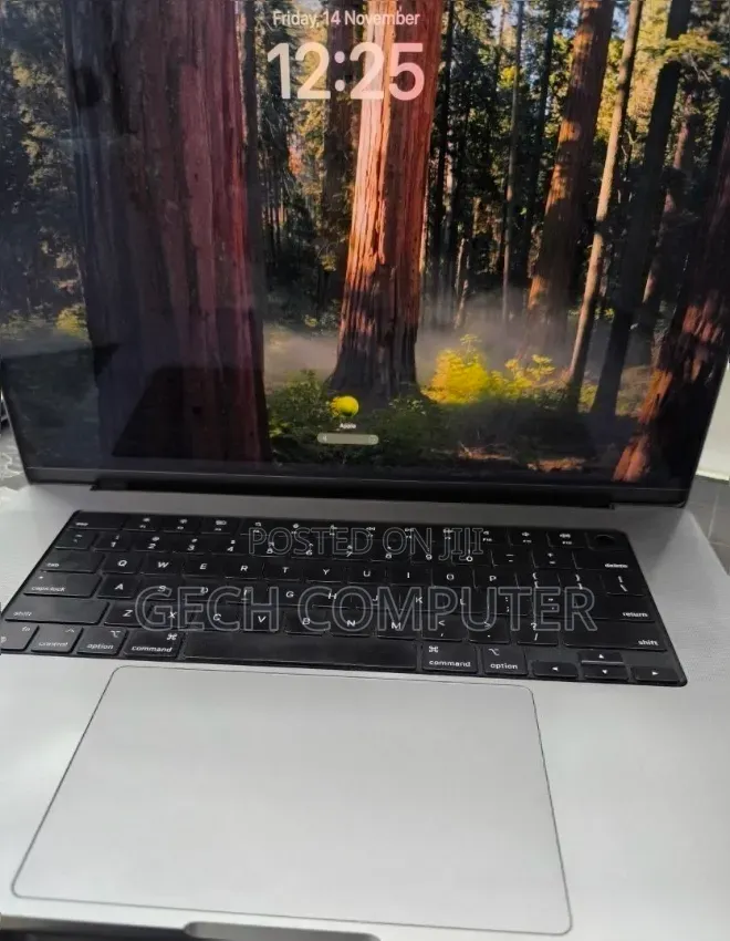 New Laptop Apple MacBook Pro 2021 M1 Max 32GB Apple M1 Max SSD 1T