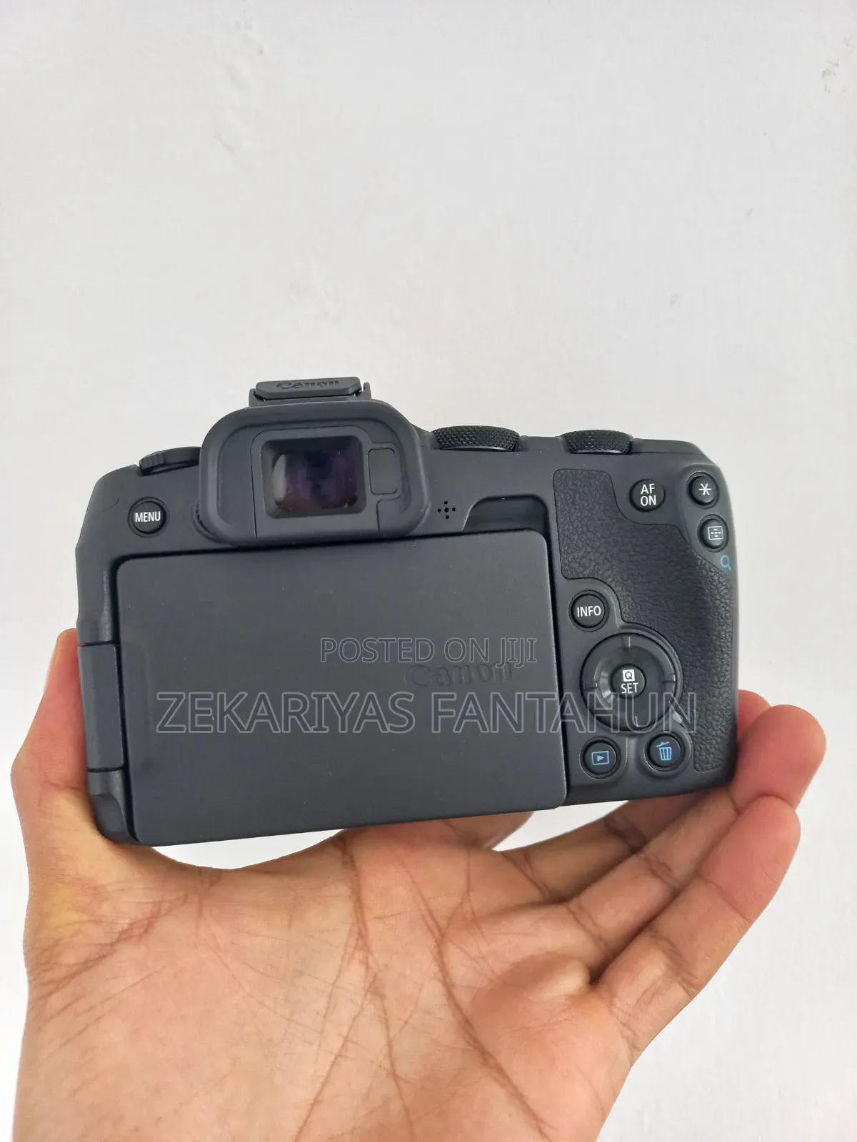 Canon R8 Camera