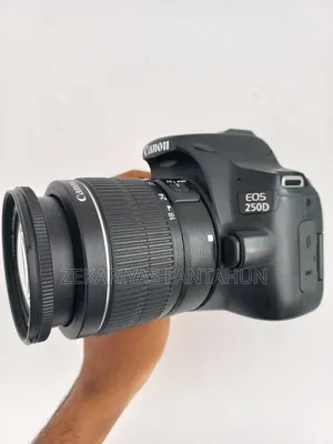 Cnon 250d With 18-55 Lens