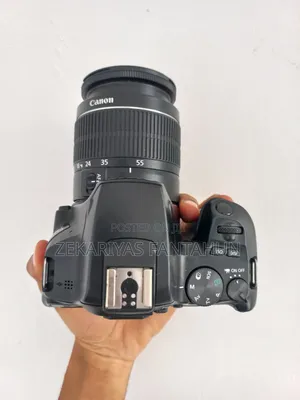 Cnon 250d With 18-55 Lens
