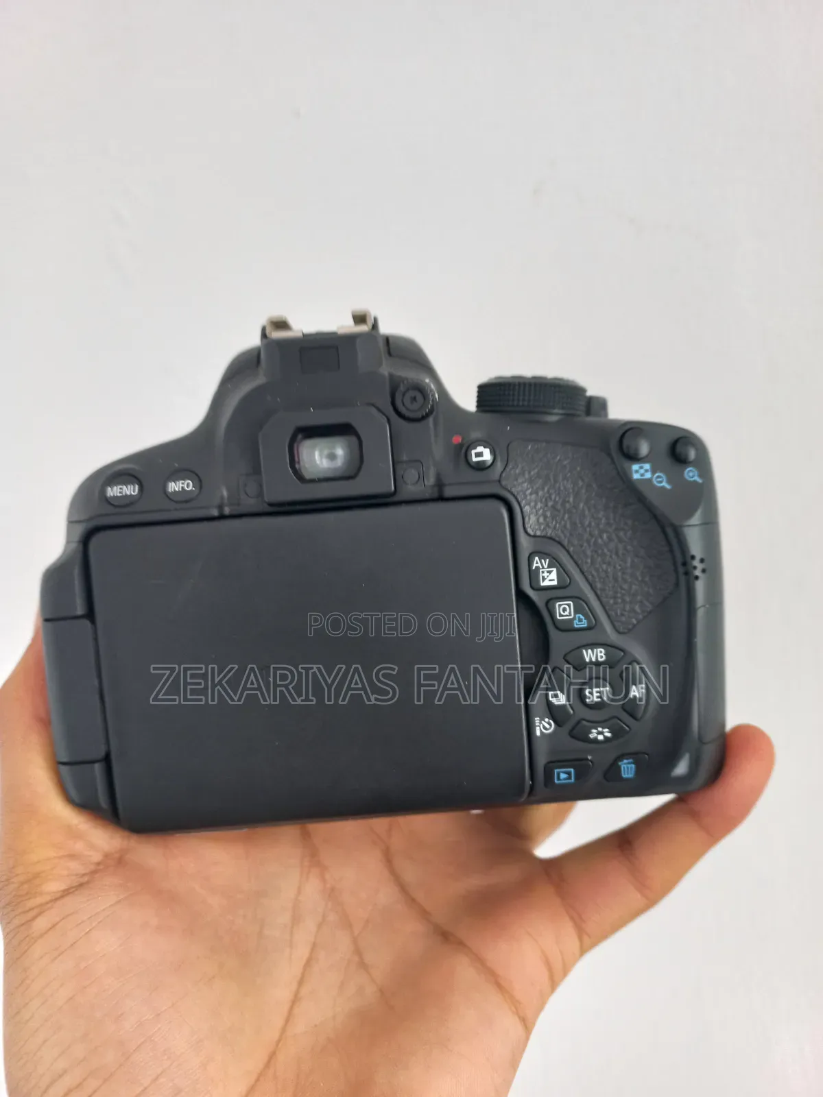 Canon 700d With 18-55 Lens
