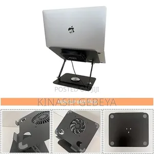 360° Rotating Laptop Stand With Fan
