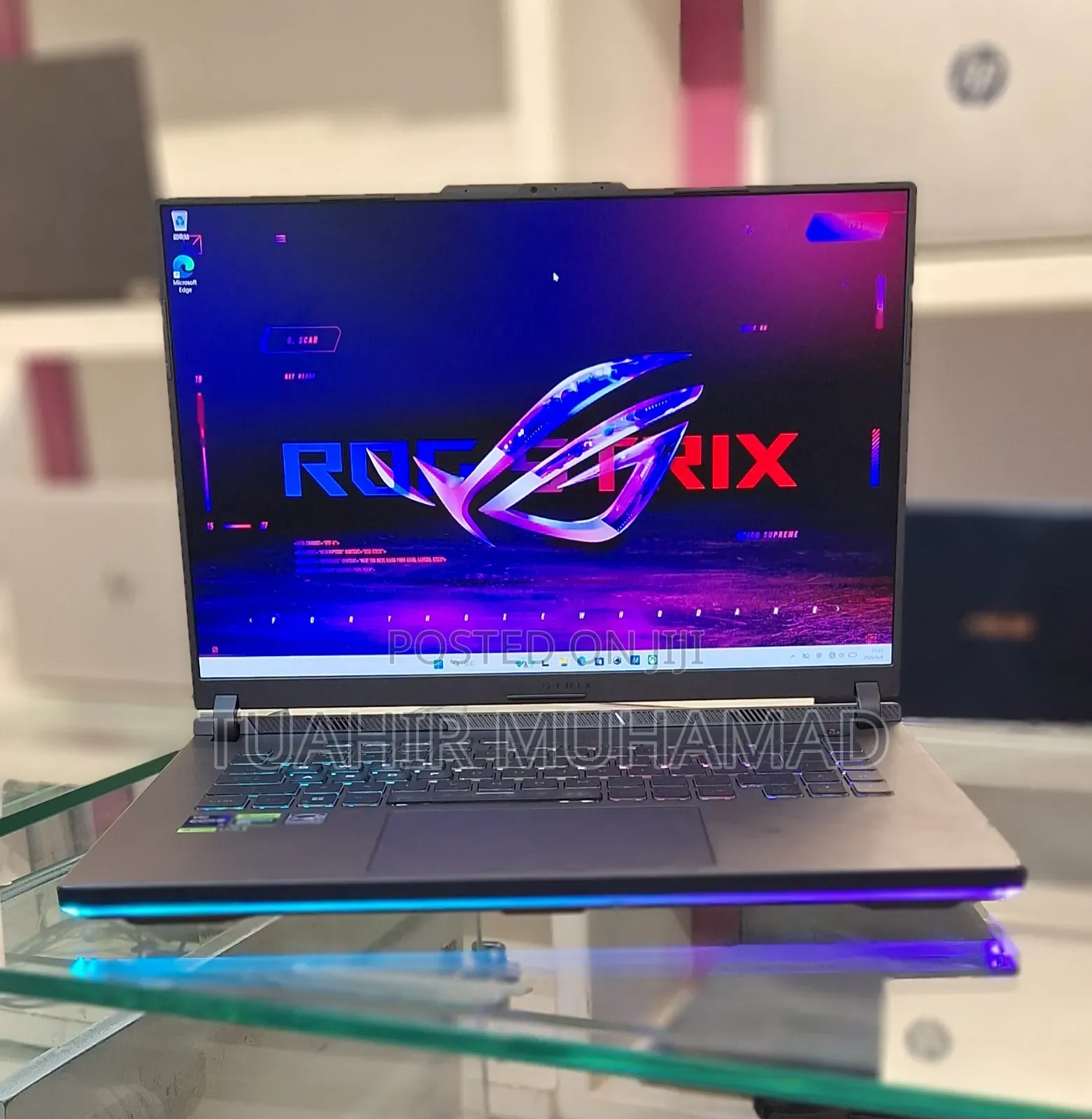 New Laptop Asus ROG Strix G16 G614 16GB Intel Core i9 SSD 1T
