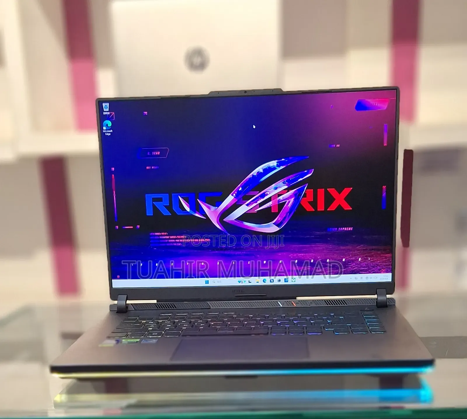 New Laptop Asus ROG Strix G16 G614 16GB Intel Core i9 SSD 1T