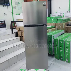 Midea 385l Full Fan System Refrigerator – Original | No Frost Cooling