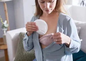 Premium Disposable Nursing Breast Pads - 36 Pcs Pack Set