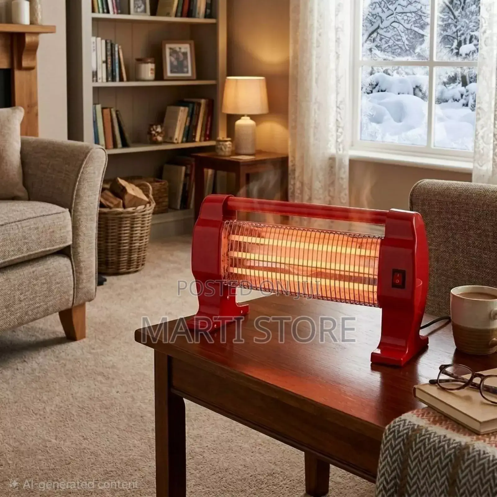 Ketak Quartz Home Heater