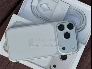 New Apple iPhone 17 Pro Max 256 GB Silver