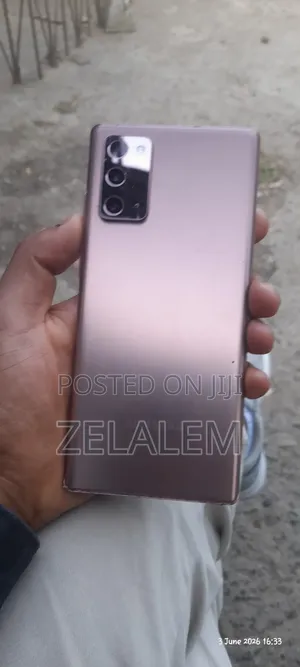 New Samsung Galaxy Note 20 5G 256 GB Rose Gold