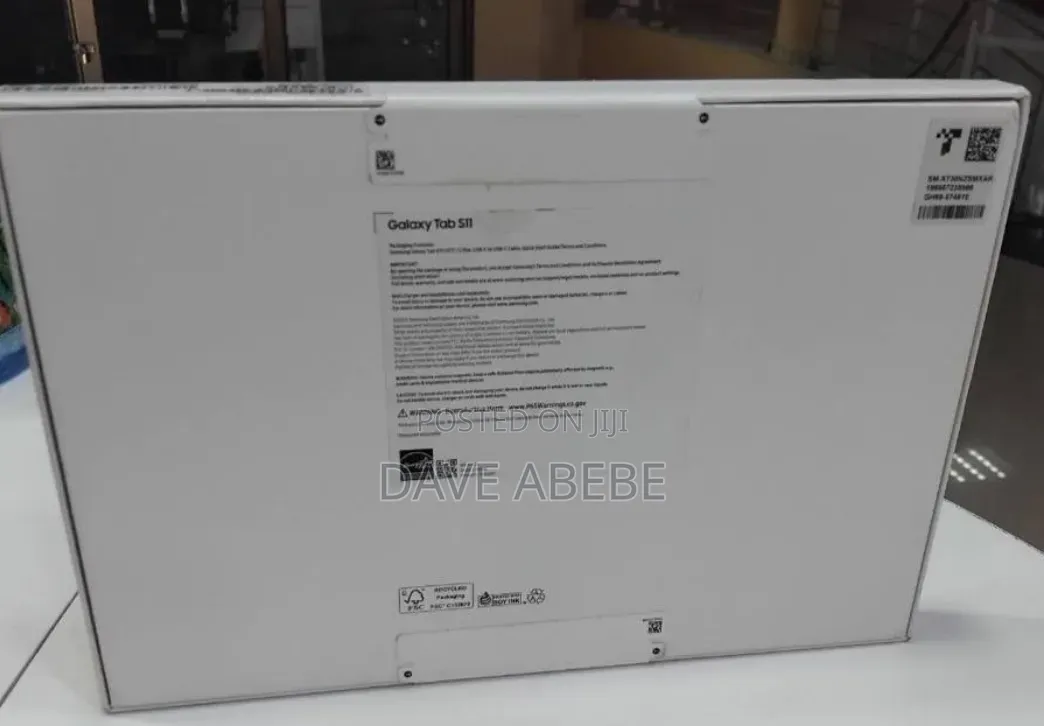 New Samsung Galaxy Tab S11 5G 256 GB