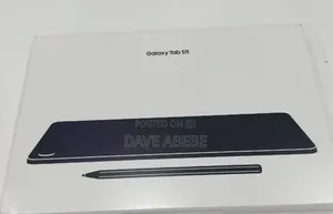 New Samsung Galaxy Tab S11 5G 256 GB