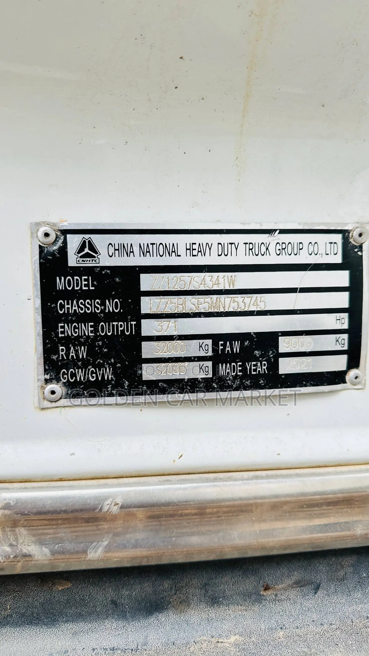 Sinotruk Howo 2021 White