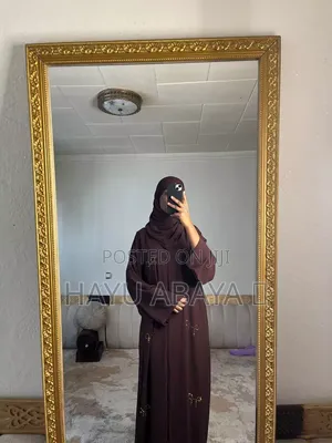 Shiffon Abaya