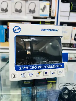 Haysenser HDD Case