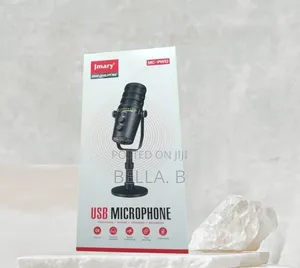 Jmary Mc - Pw12 Microphone : Smart Choice For Streamers.