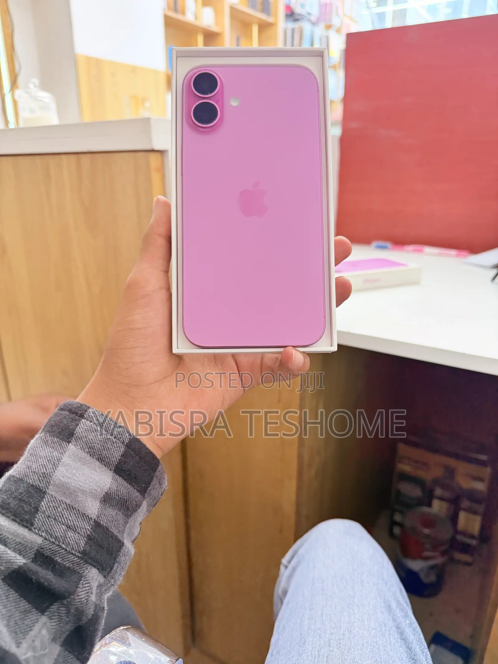 Apple iPhone 16 Plus 128 GB Pink