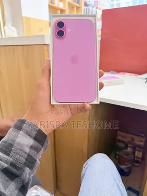 Apple iPhone 16 Plus 128 GB Pink