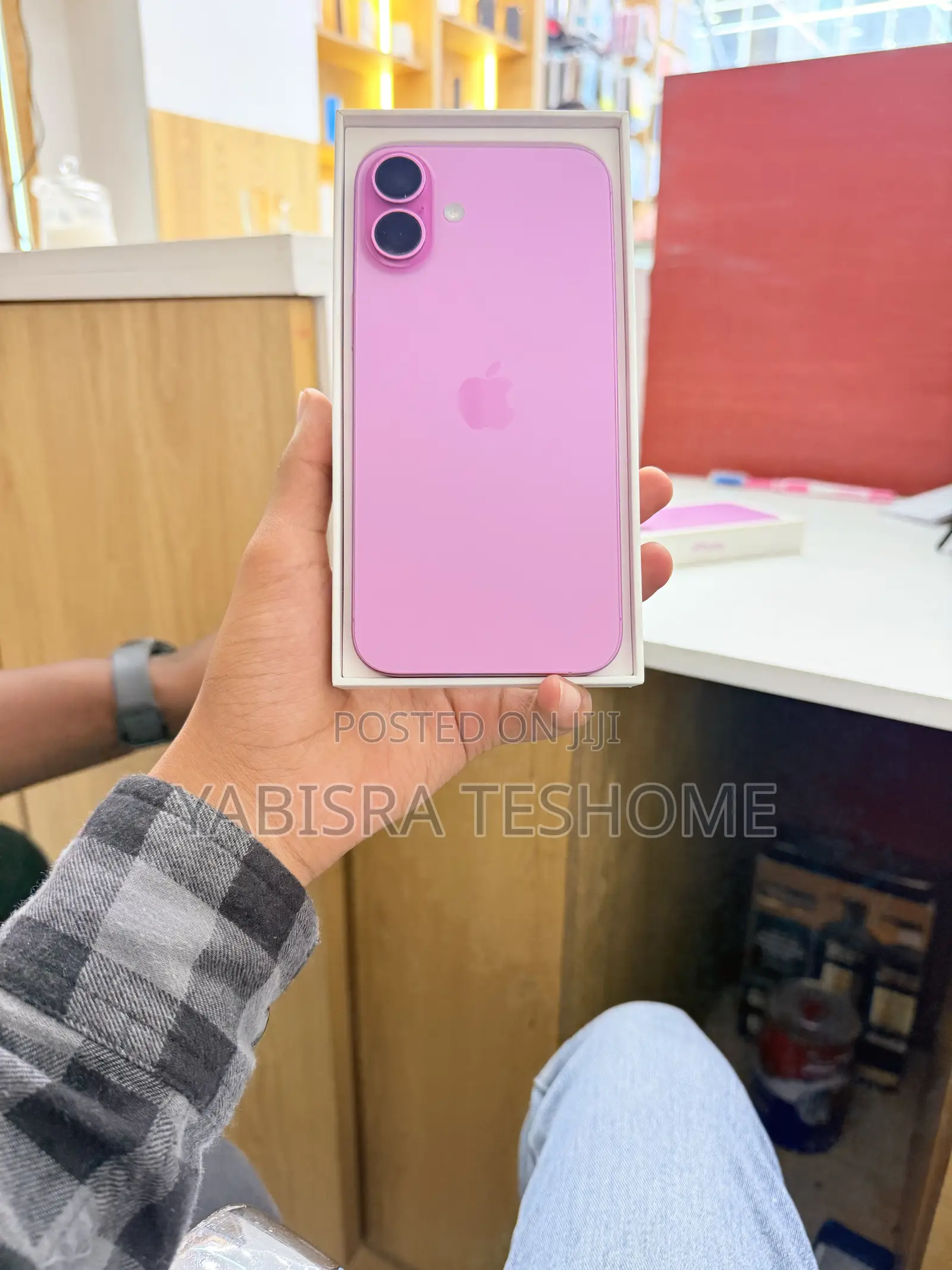 Apple iPhone 16 Plus 128 GB Pink