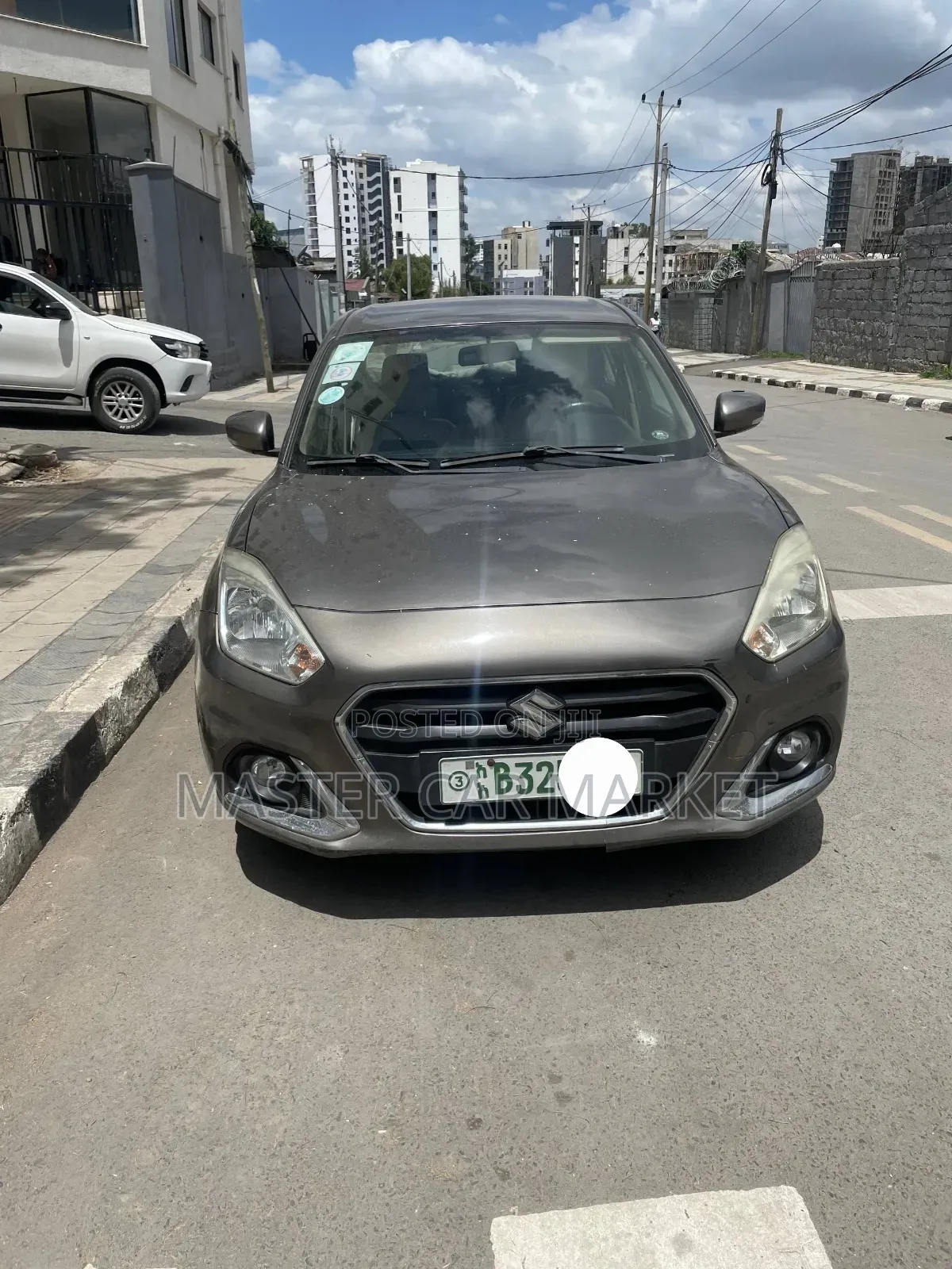 Suzuki Dzire 2021 Gray