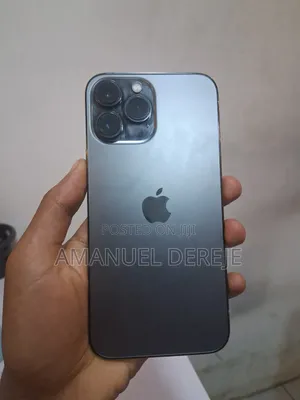New Apple iPhone 13 Pro Max 128 GB Black