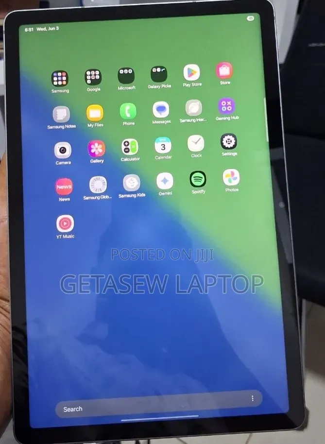 New Samsung Galaxy Tab S9 FE 128 GB